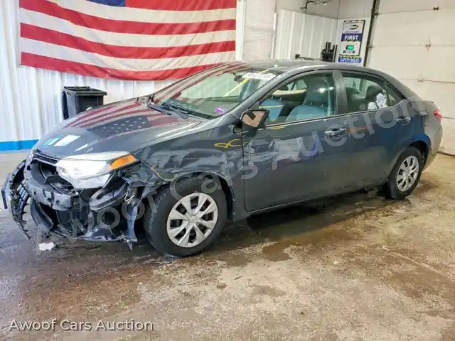 2015 Toyota Corolla 2T1BPRHE0FC314173 — Copart auction photo 1