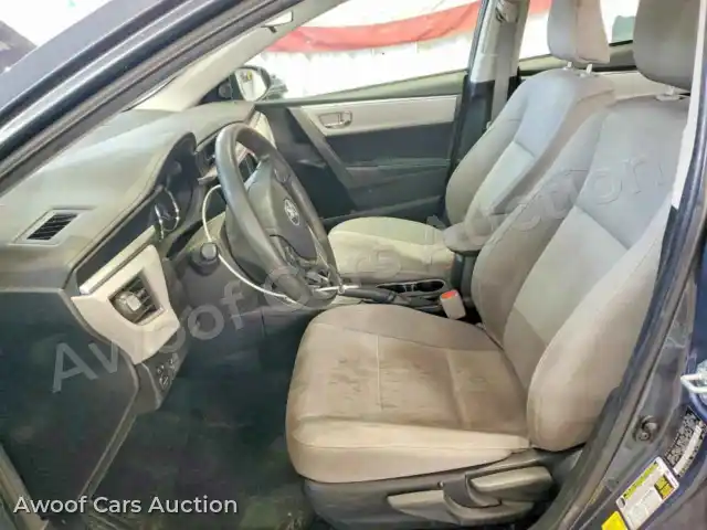 2015 Toyota Corolla 2T1BPRHE0FC314173 — Copart auction photo 7