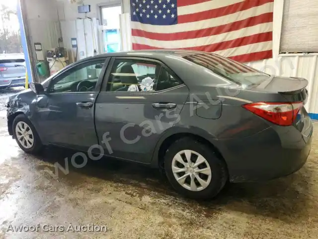 2015 Toyota Corolla 2T1BPRHE0FC314173 — Copart auction photo 2
