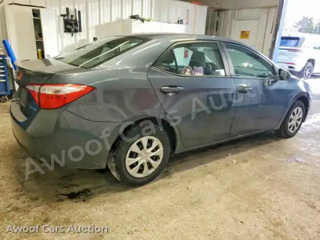 2015 Toyota Corolla 2T1BPRHE0FC314173 — Copart auction photo 3