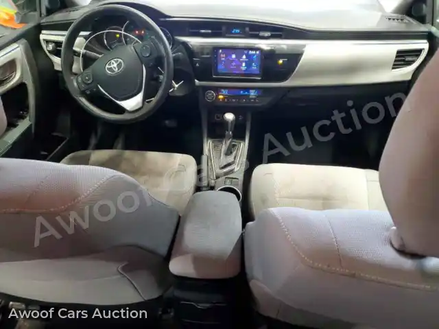 2015 Toyota Corolla 2T1BPRHE0FC314173 — Copart auction photo 8