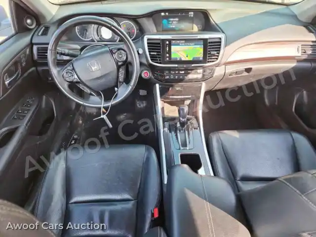 2017 Honda Accord 1HGCR3F92HA010661 — Copart auction photo 8