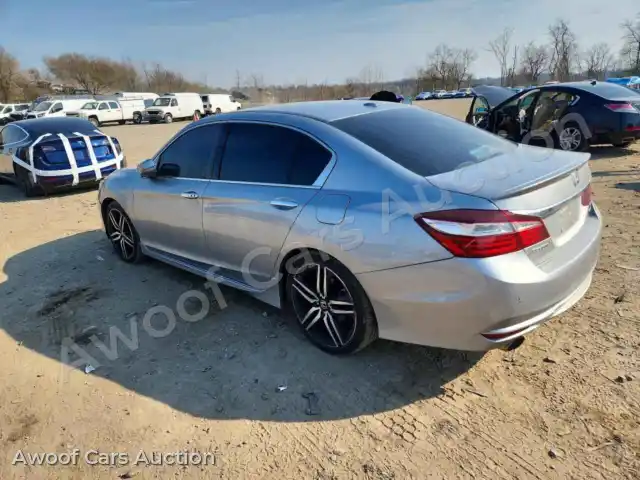 2017 Honda Accord 1HGCR3F92HA010661 — Copart auction photo 2