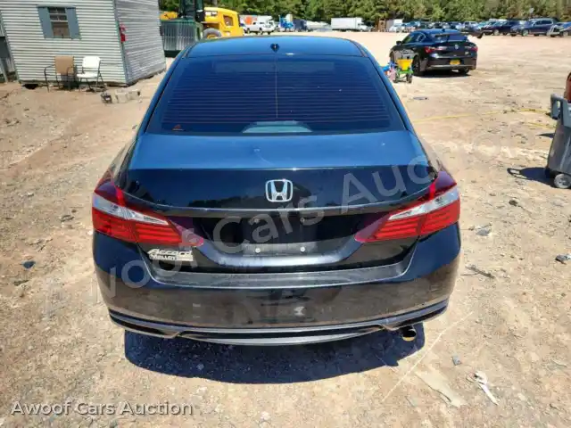 2016 Honda Accord 1HGCR2F8XGA014327 — Copart auction photo 6