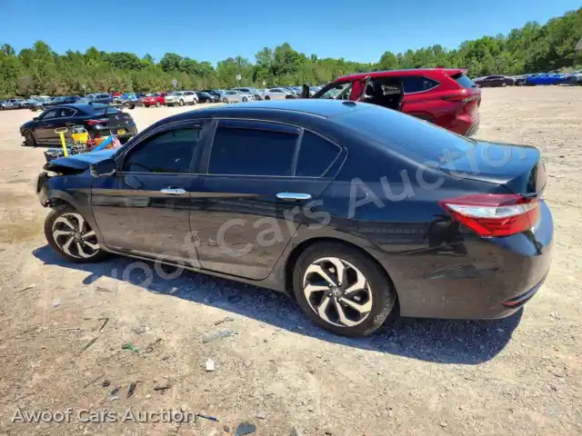 2016 Honda Accord 1HGCR2F8XGA014327 — Copart auction photo 2