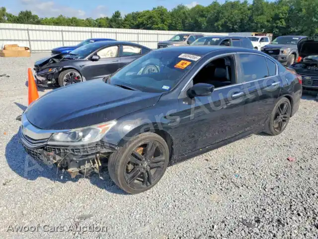 2016 Honda Accord 1HGCR2F50GA148351 — Copart auction photo 1