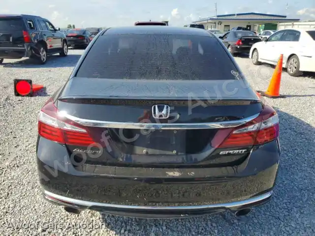 2016 Honda Accord 1HGCR2F50GA148351 — Copart auction photo 6