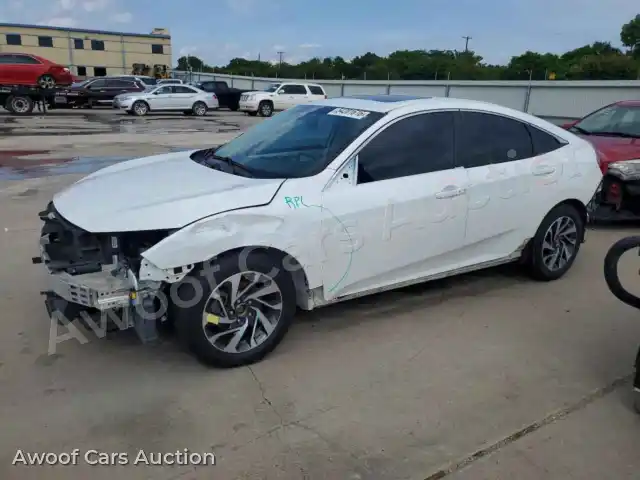 2016 Honda Civic 19XFC2F70GE069922 — Copart auction photo 1