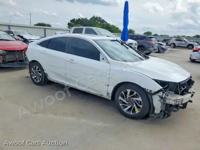 2016 Honda Civic 19XFC2F70GE069922 — Copart auction photo 4