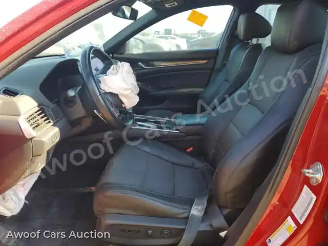 2018 Honda Accord 1HGCV1F36JA016609 — photo 7 de la vente Copart