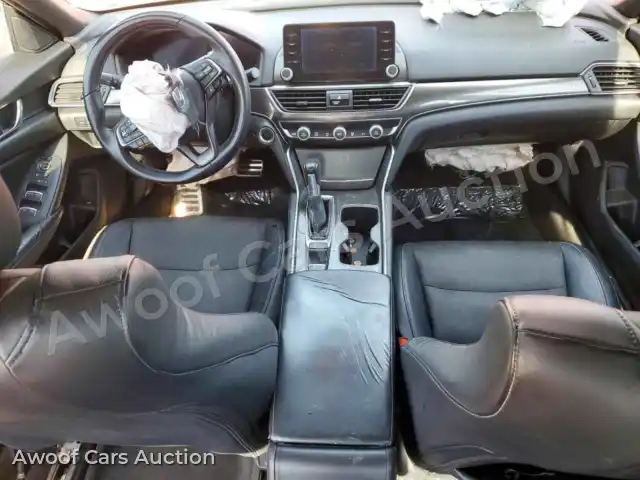 2018 Honda Accord 1HGCV1F36JA016609 — photo 8 de la vente Copart
