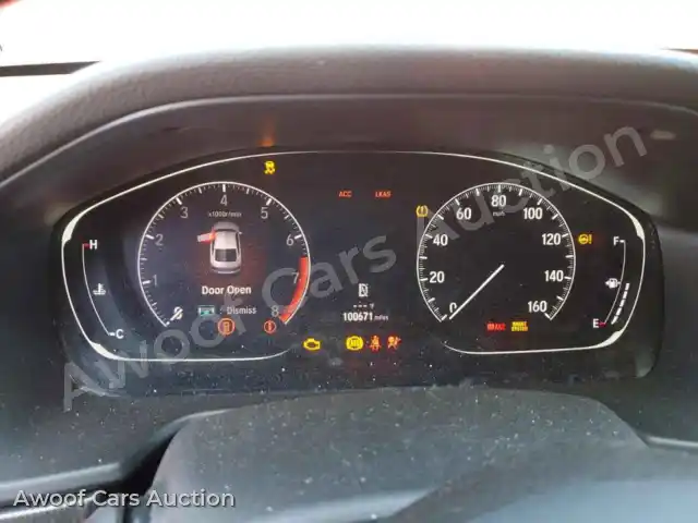 2018 Honda Accord 1HGCV1F36JA016609 — photo 9 de la vente Copart