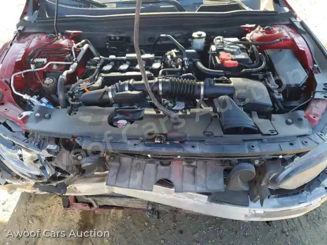 2018 Honda Accord 1HGCV1F36JA016609 — photo 11 de la vente Copart