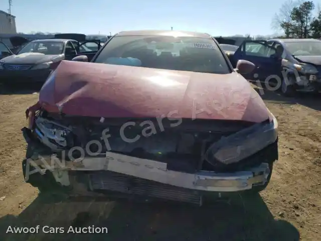 2018 Honda Accord 1HGCV1F36JA016609 — photo 5 de la vente Copart
