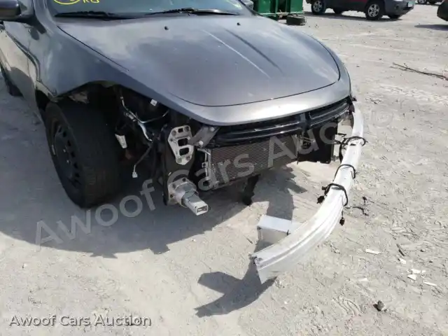 2015 Dodge Dart 1C3CDFBB1FD150319 — Copart auction photo 9
