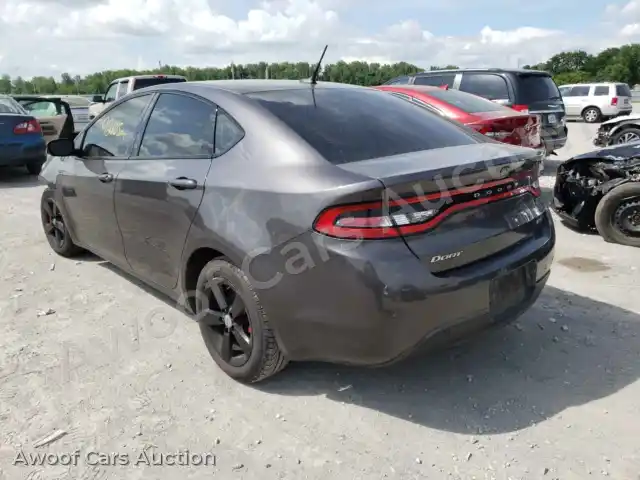 2015 Dodge Dart 1C3CDFBB1FD150319 — Copart auction photo 3
