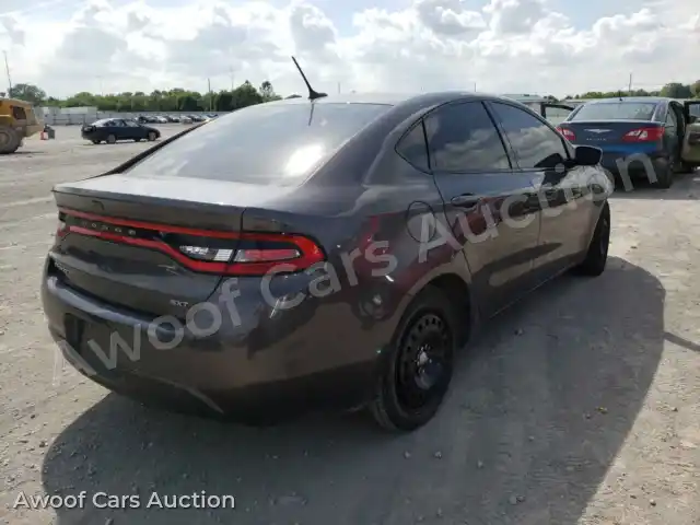 2015 Dodge Dart 1C3CDFBB1FD150319 — Copart auction photo 4