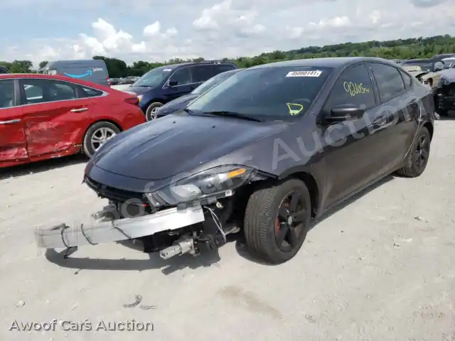 2015 Dodge Dart 1C3CDFBB1FD150319 — Copart auction photo 2