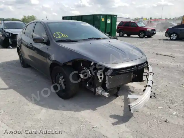 2015 Dodge Dart 1C3CDFBB1FD150319 — Copart auction photo 1