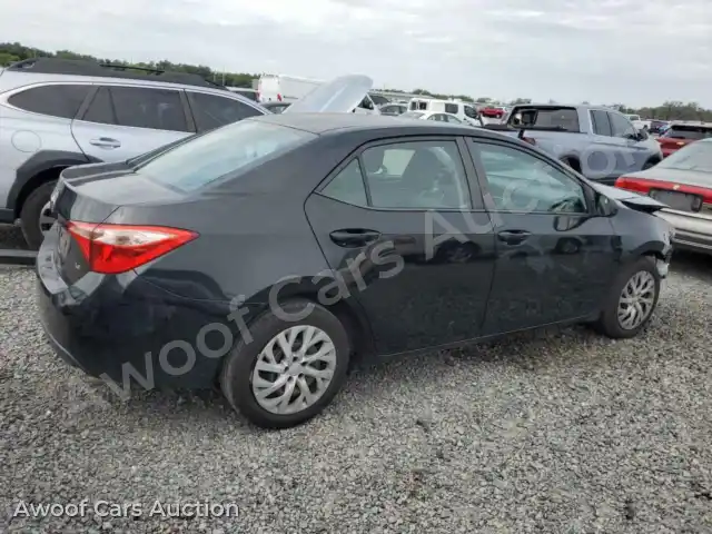 2019 Toyota Corolla 2T1BURHE5KC188766 — Copart auction photo 3