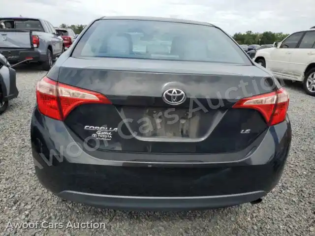2019 Toyota Corolla 2T1BURHE5KC188766 — Copart auction photo 6