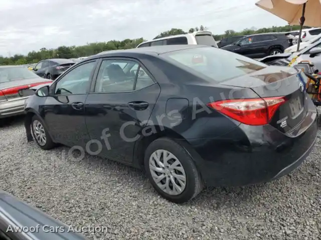 2019 Toyota Corolla 2T1BURHE5KC188766 — Copart auction photo 2