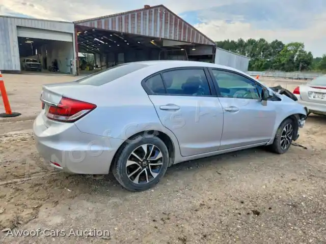 2013 Honda Civic 19XFB2F86DE052193 — Copart auction photo 3
