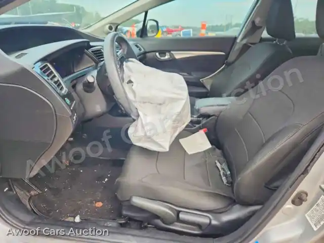 2013 Honda Civic 19XFB2F86DE052193 — Copart auction photo 7