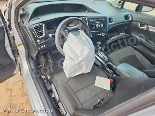 2013 Honda Civic 19XFB2F86DE052193 — Copart auction photo 8