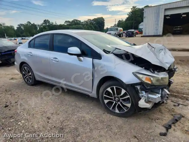 2013 Honda Civic 19XFB2F86DE052193 — Copart auction photo 4