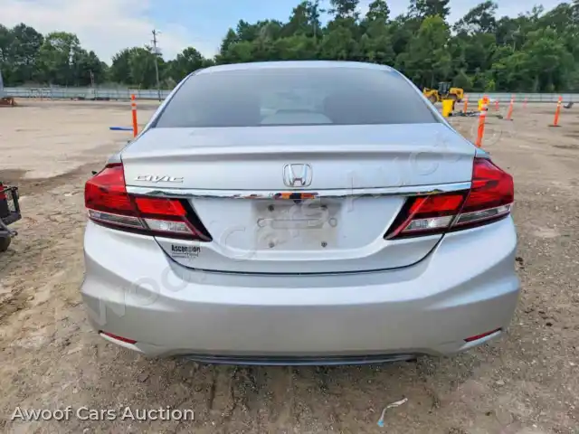2013 Honda Civic 19XFB2F86DE052193 — Copart auction photo 6