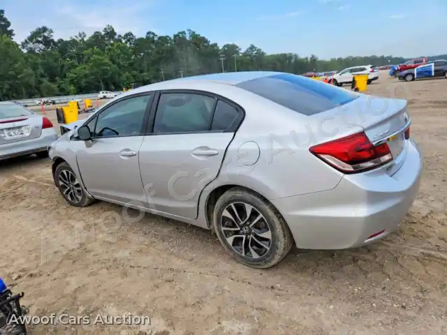 2013 Honda Civic 19XFB2F86DE052193 — Copart auction photo 2
