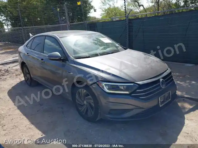 2019 Volkswagen Jetta 3VWG57BU3KM238947 — Iaai auction photo 1