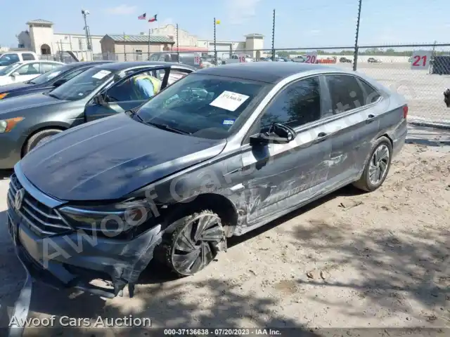 2019 Volkswagen Jetta 3VWG57BU3KM238947 — Iaai auction photo 6