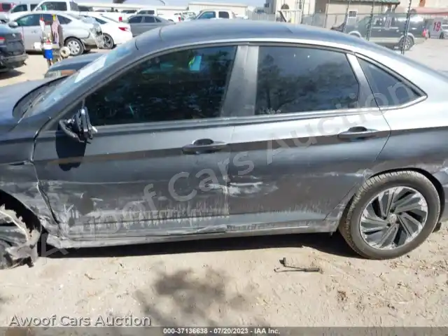 2019 Volkswagen Jetta 3VWG57BU3KM238947 — Iaai auction photo 15