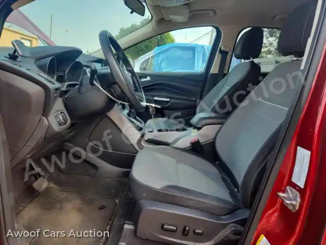 2014 Ford Escape 1FMCU9GX4EUB78160 — Copart auction photo 7