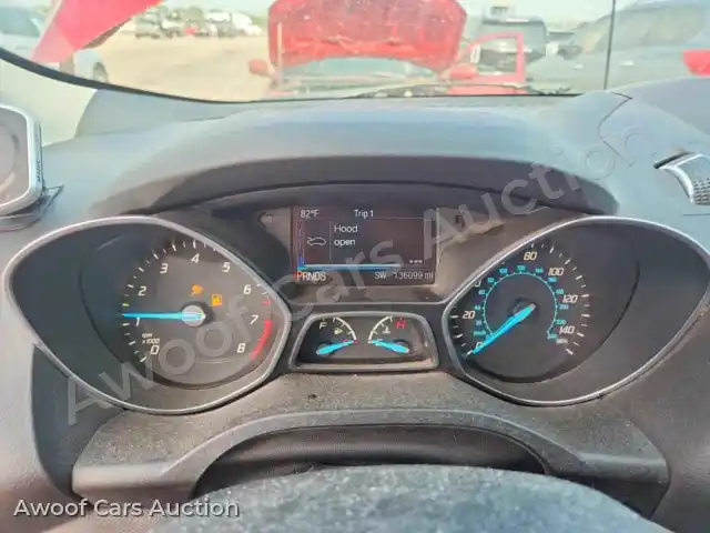 2014 Ford Escape 1FMCU9GX4EUB78160 — Copart auction photo 9