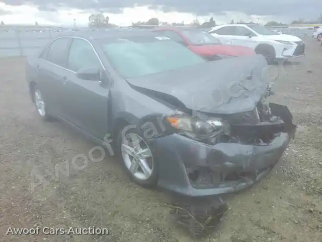 2014 Toyota Camry 4T1BF1FKXEU345277 — Copart auction photo 4