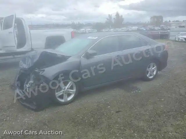 2014 Toyota Camry 4T1BF1FKXEU345277 — Copart auction photo 1