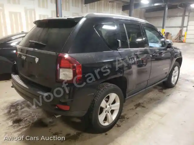 2015 Jeep Compass 1C4NJDBBXFD215167 — Copart auction photo 4