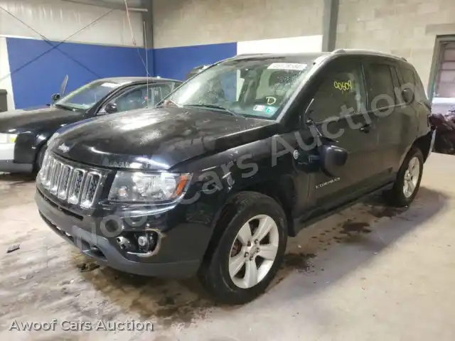 2015 Jeep Compass 1C4NJDBBXFD215167 — Copart auction photo 2