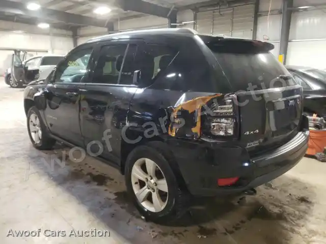 2015 Jeep Compass 1C4NJDBBXFD215167 — Copart auction photo 3
