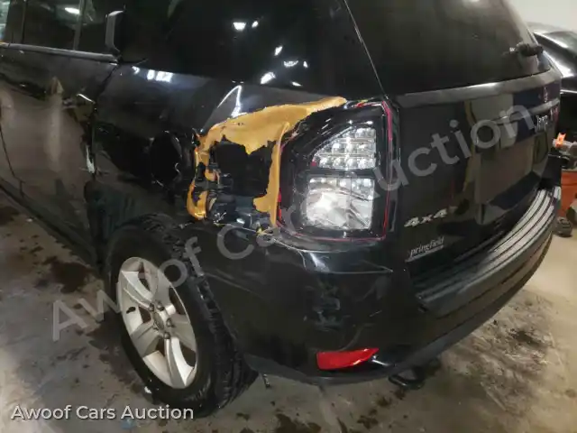 2015 Jeep Compass 1C4NJDBBXFD215167 — Copart auction photo 9