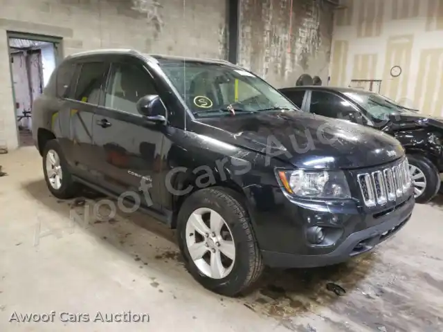 2015 Jeep Compass 1C4NJDBBXFD215167 — Copart auction photo 1