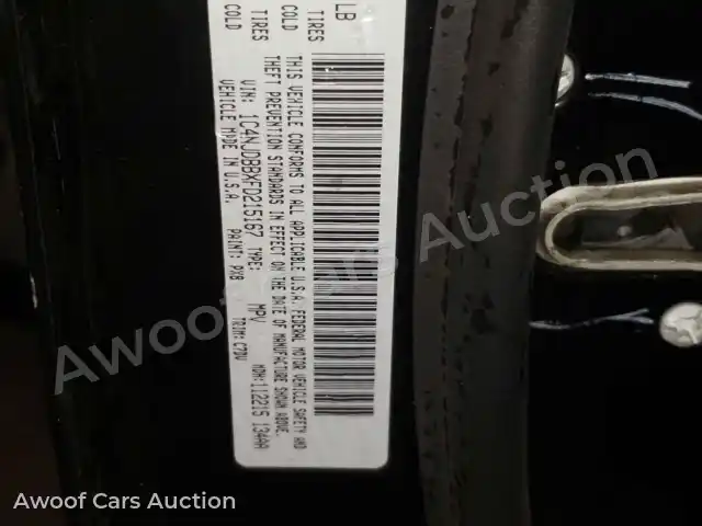2015 Jeep Compass 1C4NJDBBXFD215167 — Copart auction photo 10