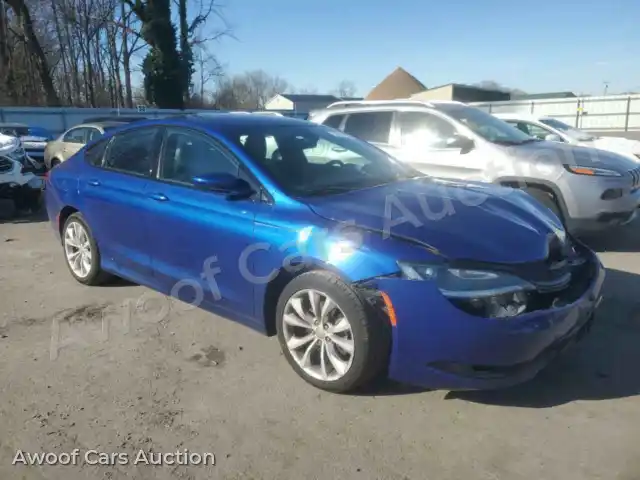 2015 Chrysler 200 1C3CCCBB7FN540028 — Copart auction photo 4