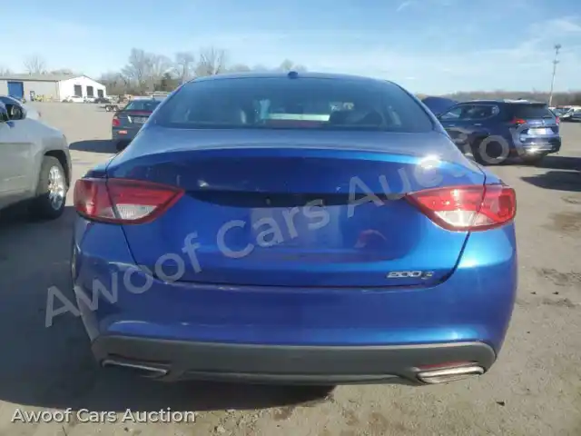 2015 Chrysler 200 1C3CCCBB7FN540028 — Copart auction photo 6