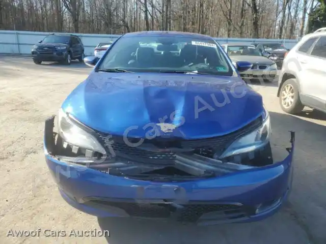 2015 Chrysler 200 1C3CCCBB7FN540028 — Copart auction photo 5