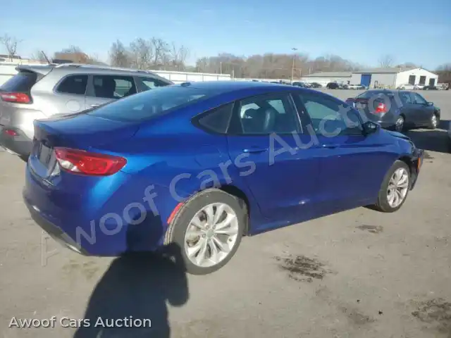 2015 Chrysler 200 1C3CCCBB7FN540028 — Copart auction photo 3