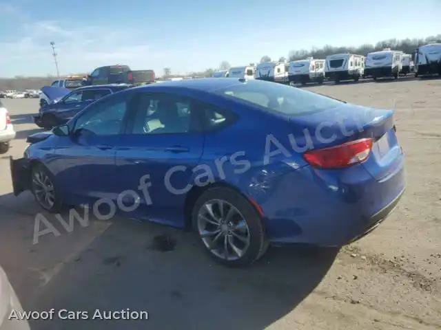 2015 Chrysler 200 1C3CCCBB7FN540028 — Copart auction photo 2